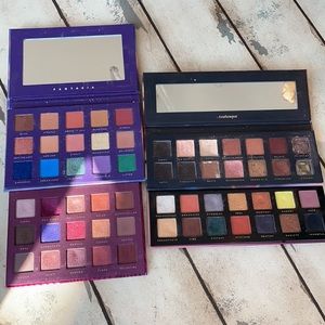 4 Bad Habit eyeshadow palettes
